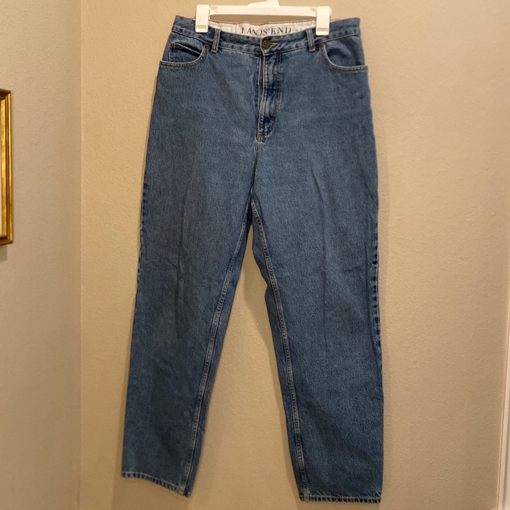 MidWaist Land’s End Jeans TALL
